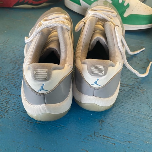 Jordan 11 RetroAthletic Shoes in Gray and White has scratches will negotiate - Picture 2 of 7